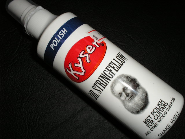 Kyser Klassiscs LEMON OIL น้ำยาเช็ดเฟร็ตกีตาร์