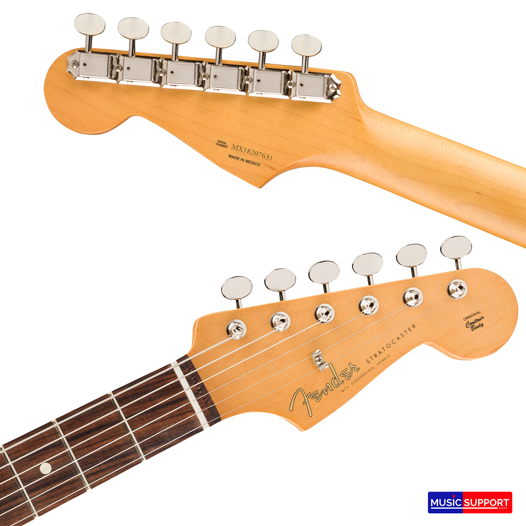 กีตาร์ไฟฟ้า Fender Vintera '60s Stratocaster Modified PF