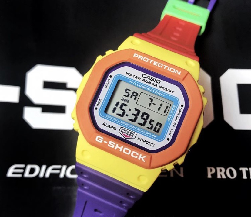 ยักษ์เล็กฉายาMan Box DW-5610 rare item