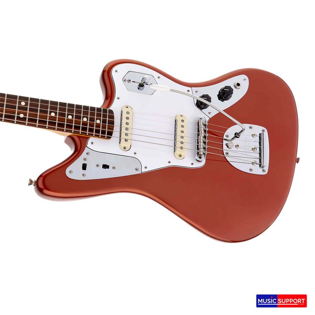 กีตาร์ไฟฟ้า Fender Johnny Marr Jaguar Metallic KO