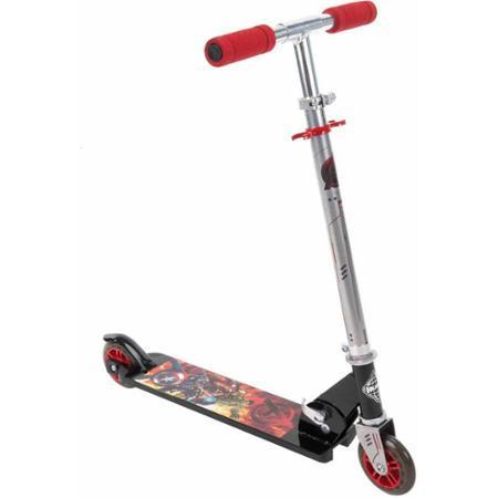 Huffy Marvel Avengers Inline Folding Scooter สกู๊ตเตอร์ลายมาเวล ส่งฟรี ems