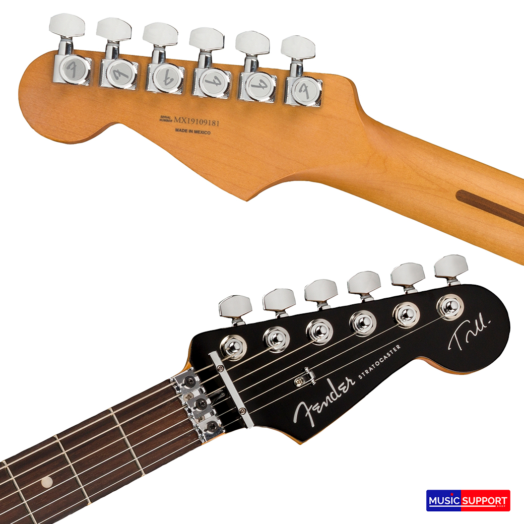กีตาร์ไฟฟ้า Fender Tom Morello Stratocaster RW Black