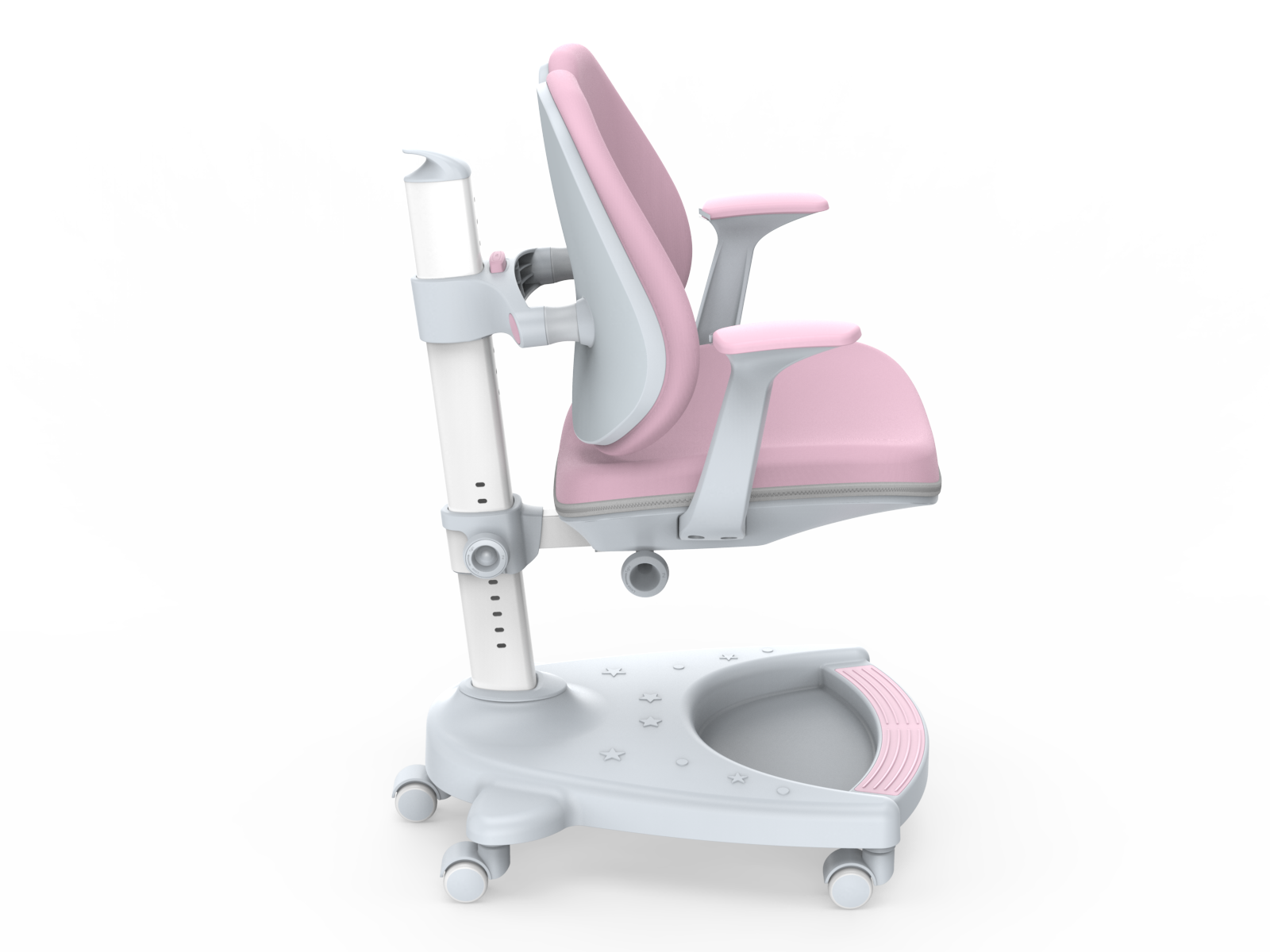FlexiSpot by Essen ชุดโต๊ะเด็กปรับระดับไฟฟ้า 1 มอเตอร์ พร้อมชั้นวางและเก้าอี้ รุ่น CD201