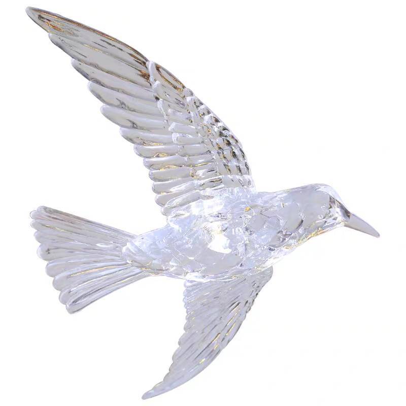 CT195A175 SOTMIA โคมระย้านก โคมไฟระย้าโถงบรรได Chandelier แชนเดอเรียยาว