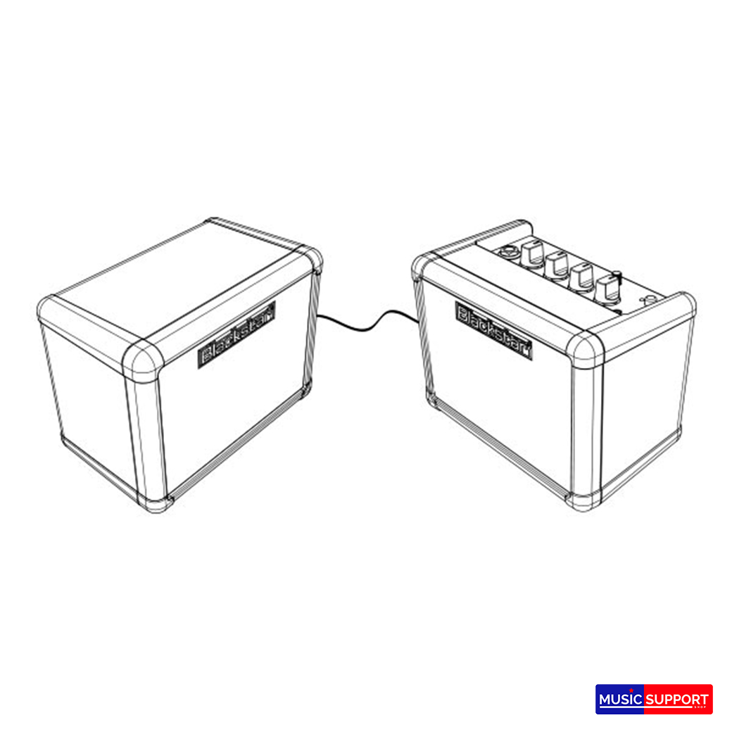 แอมป์กีตาร์โปร่ง Blackstar Fly 3 Acoustic Pack