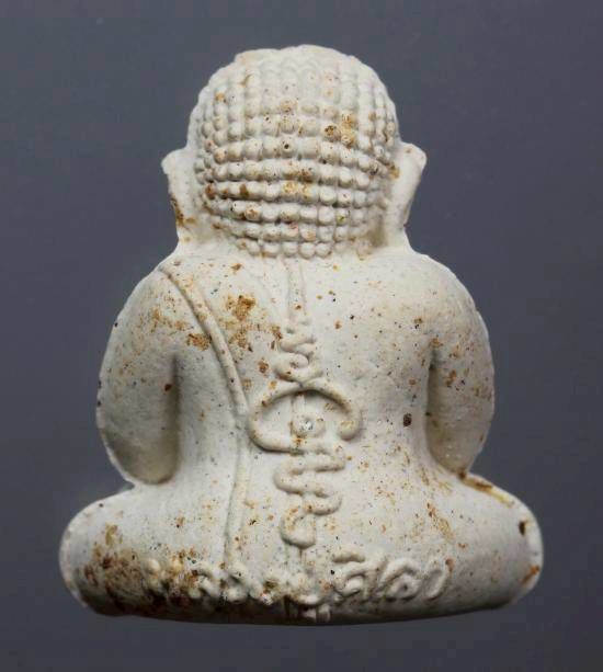 พระปิดตารวยไม่ยั้ง รายการ 15 เนื้อผงพุทธคุณผสมเกศา เล็บ โลหิต ฟัน