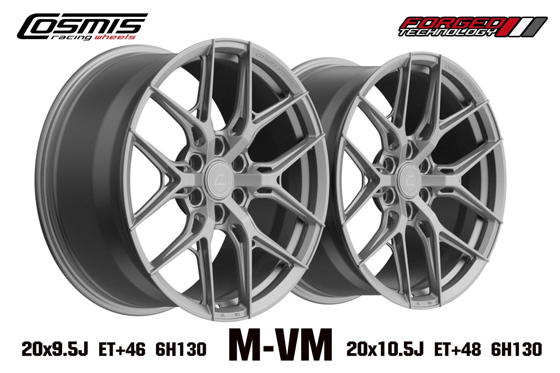 ล้อแม็ก Cosmis M-SP ผลิตพิเศษด้วยเทคโนโลยีการผลิต Forged
