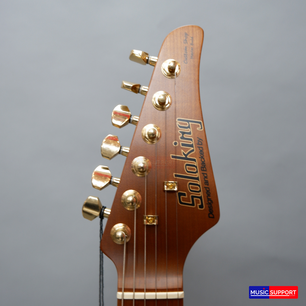 กีตาร์ไฟฟ้า Soloking MT-1 Modern HH Black (MT1M)