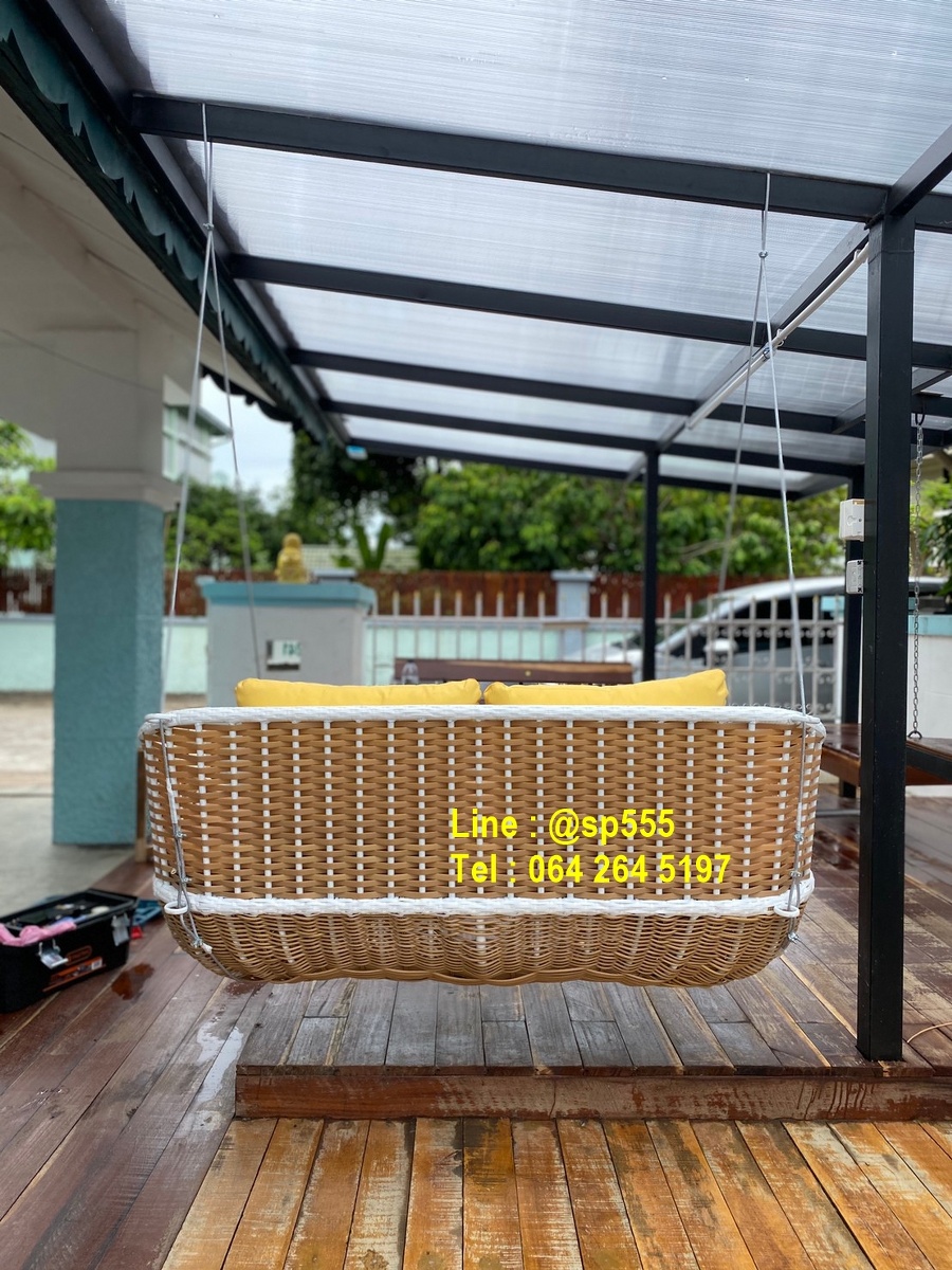 ชิงช้าหวายเทียม sw003 (บ้านคุณม่อน)