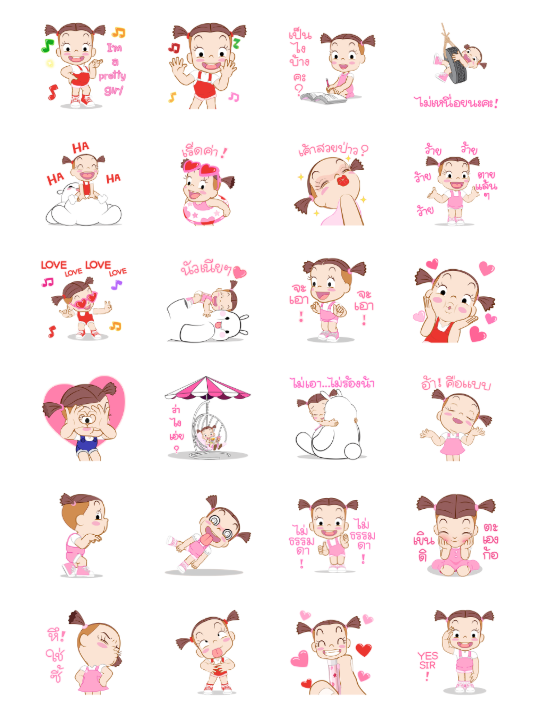 ขายสติกเกอร์ไลน์ จั๊มบุ๊กก้า 6 ป๊อปอัพ สติกเกอร์