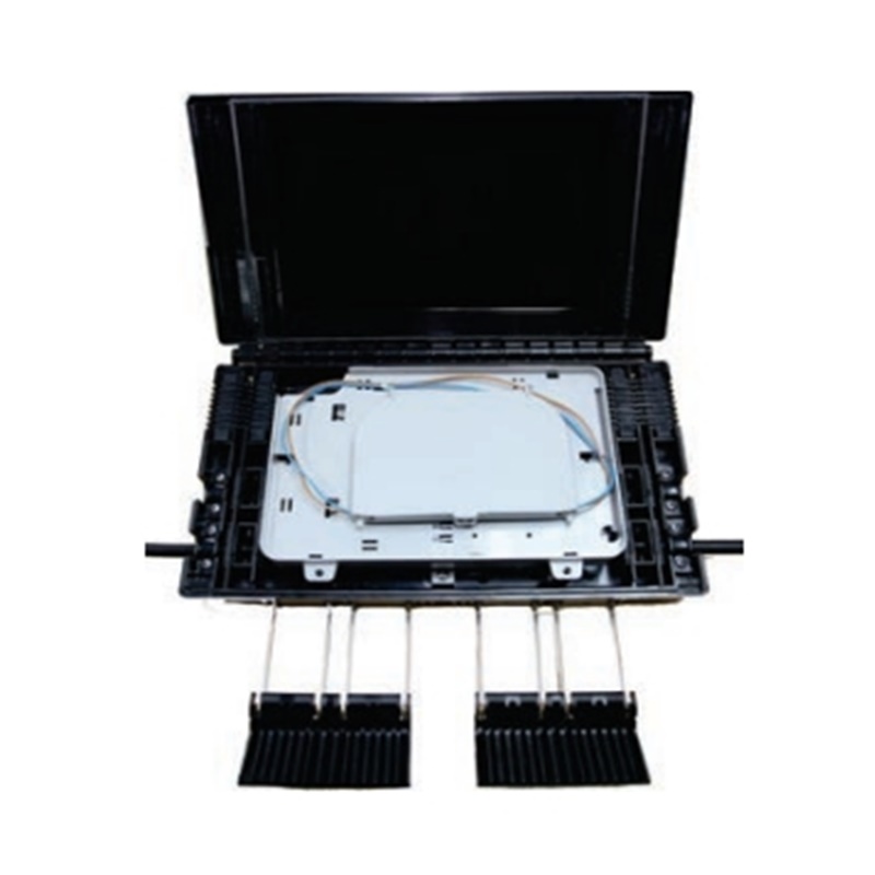 UF-3042S FTTH Aerial Straight Joint Closure (Suitable with Flat & Round Cable)