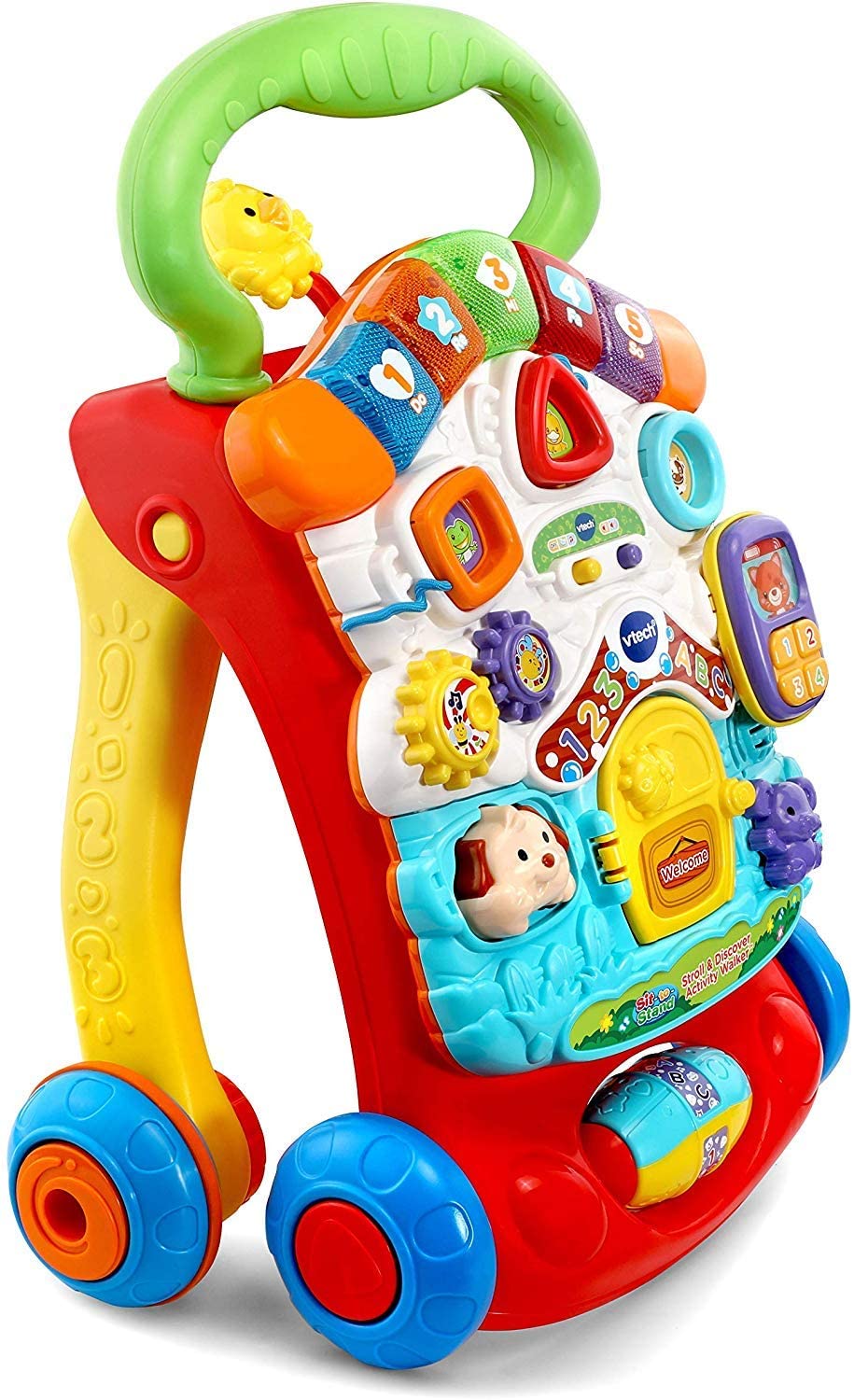 VTech Stroll & Discover Activity Walker ผลักเดิน หัดเดิน