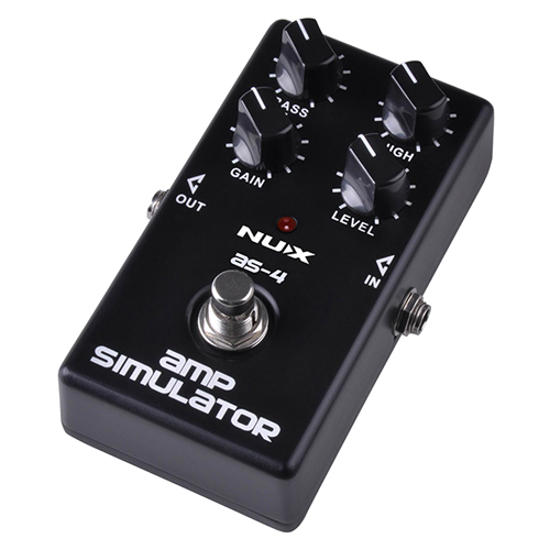 NUX AS-4 Modern Amplifier Simulator เอฟเฟคกีตาร์ไฟฟ้า