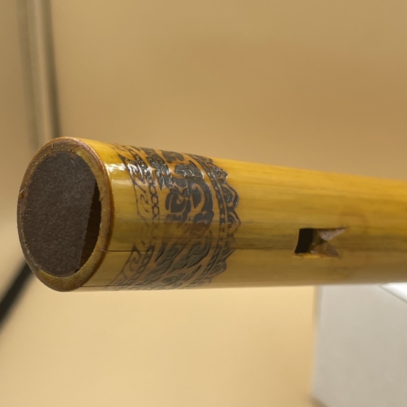 ขลุ่ยเพียงออ แบบไม้ (เคลือบเงา)