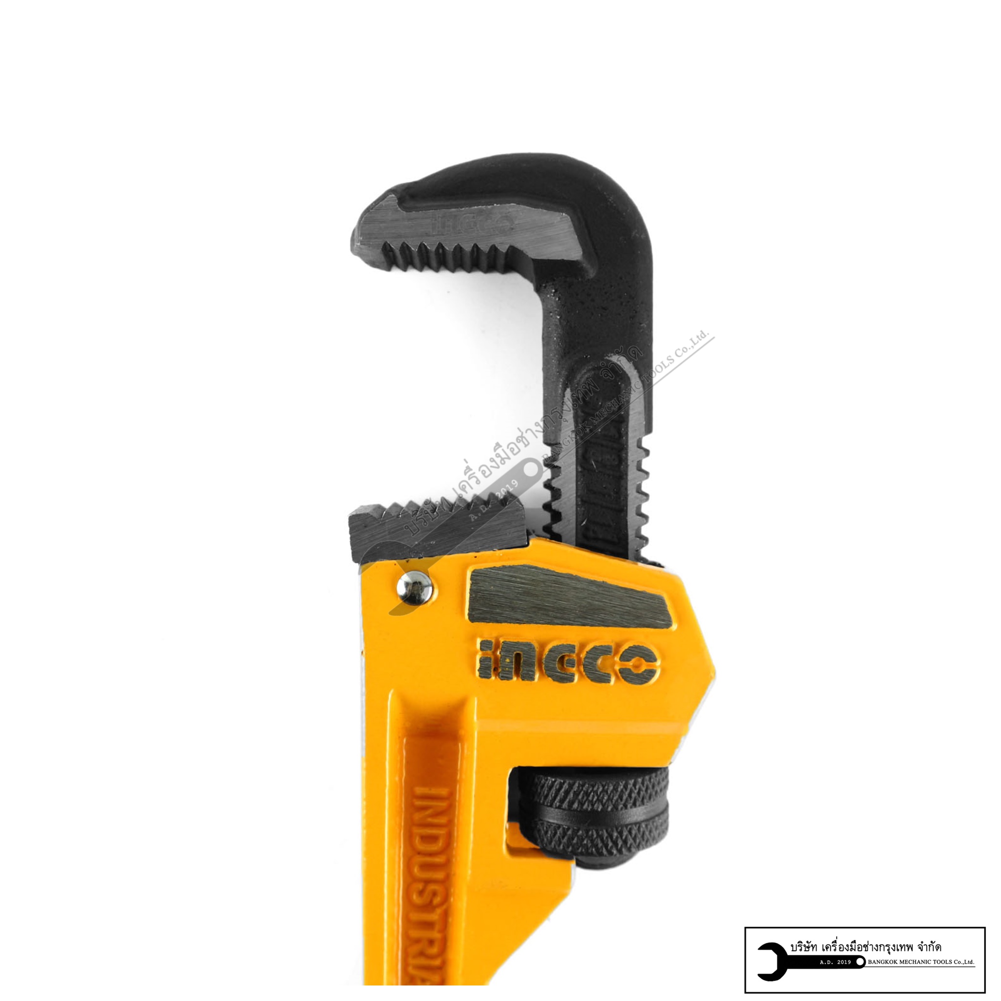 INGCO ประแจจับแป๊ปขาเดี่ยว 10-12นิ้ว รุ่น HPW0810 HPW0812
