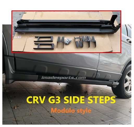 บันไดข้าง CRV MDL style (2007-2012)
