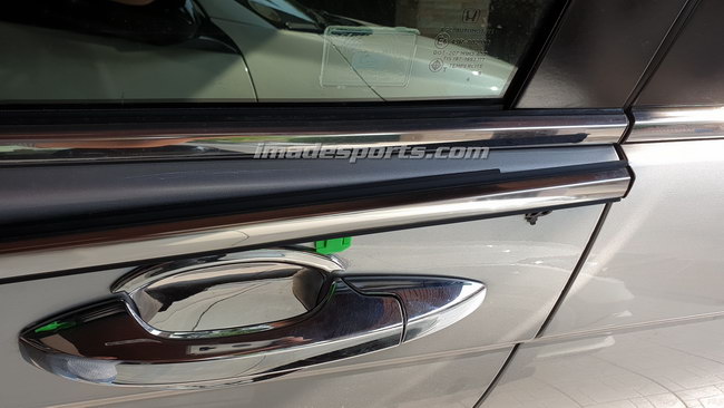 คิ้วรีดน้ำประตู CRV G3 2007-2012 (grade OEM)