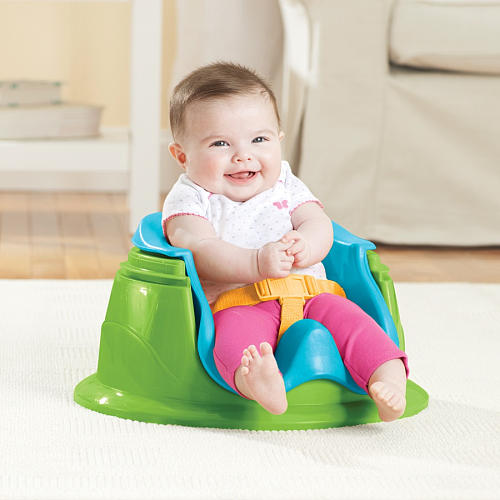 Summer Infant Super Seat Deluxe Island Giggles เก้าอี้ทานข้าวเด็ก,เก้าอี้หัดนั่ง พกพาได้ พร้อมของเล่น