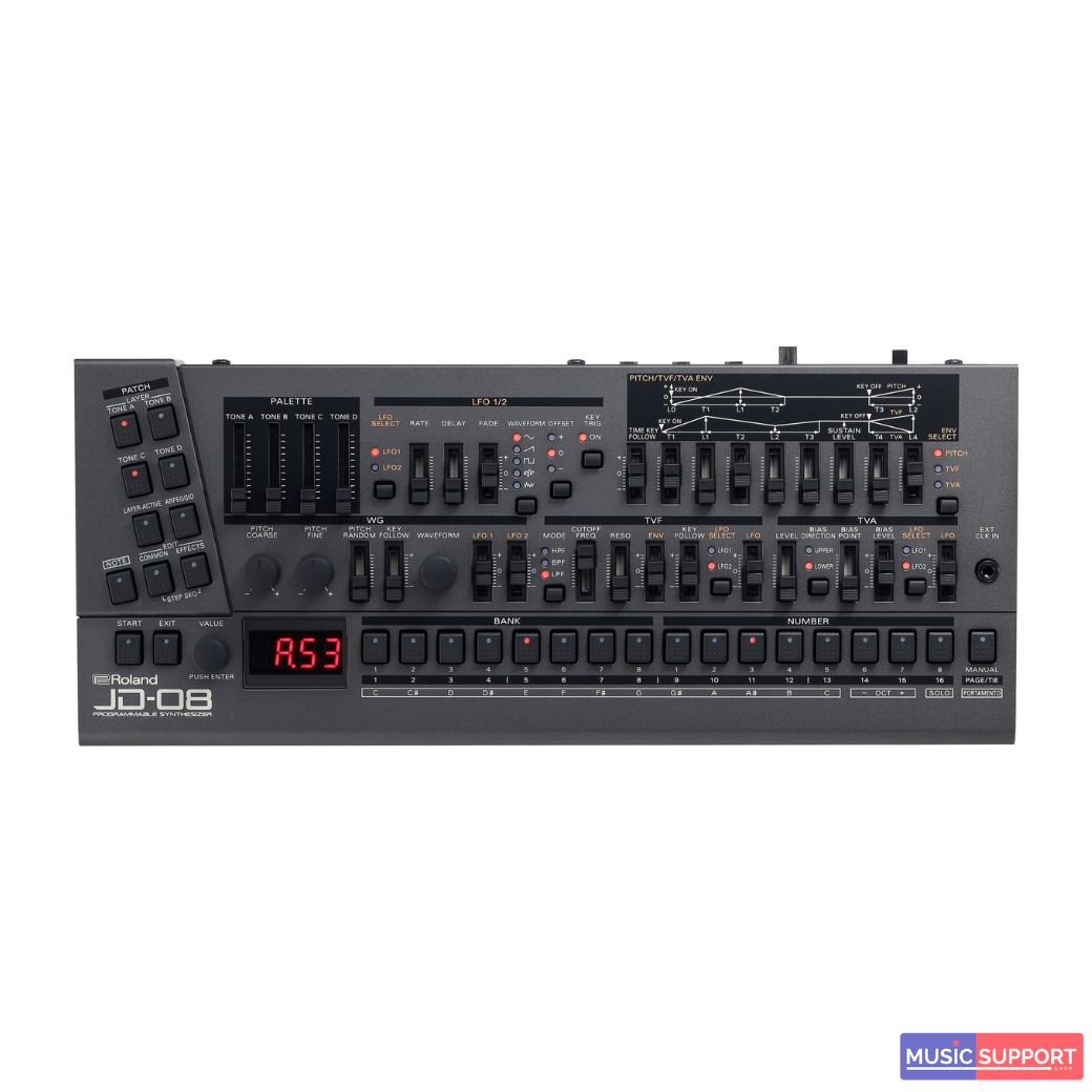 ซินธีไซเซอร์ Roland Boutique JD-08 Sound Module Synthesizer