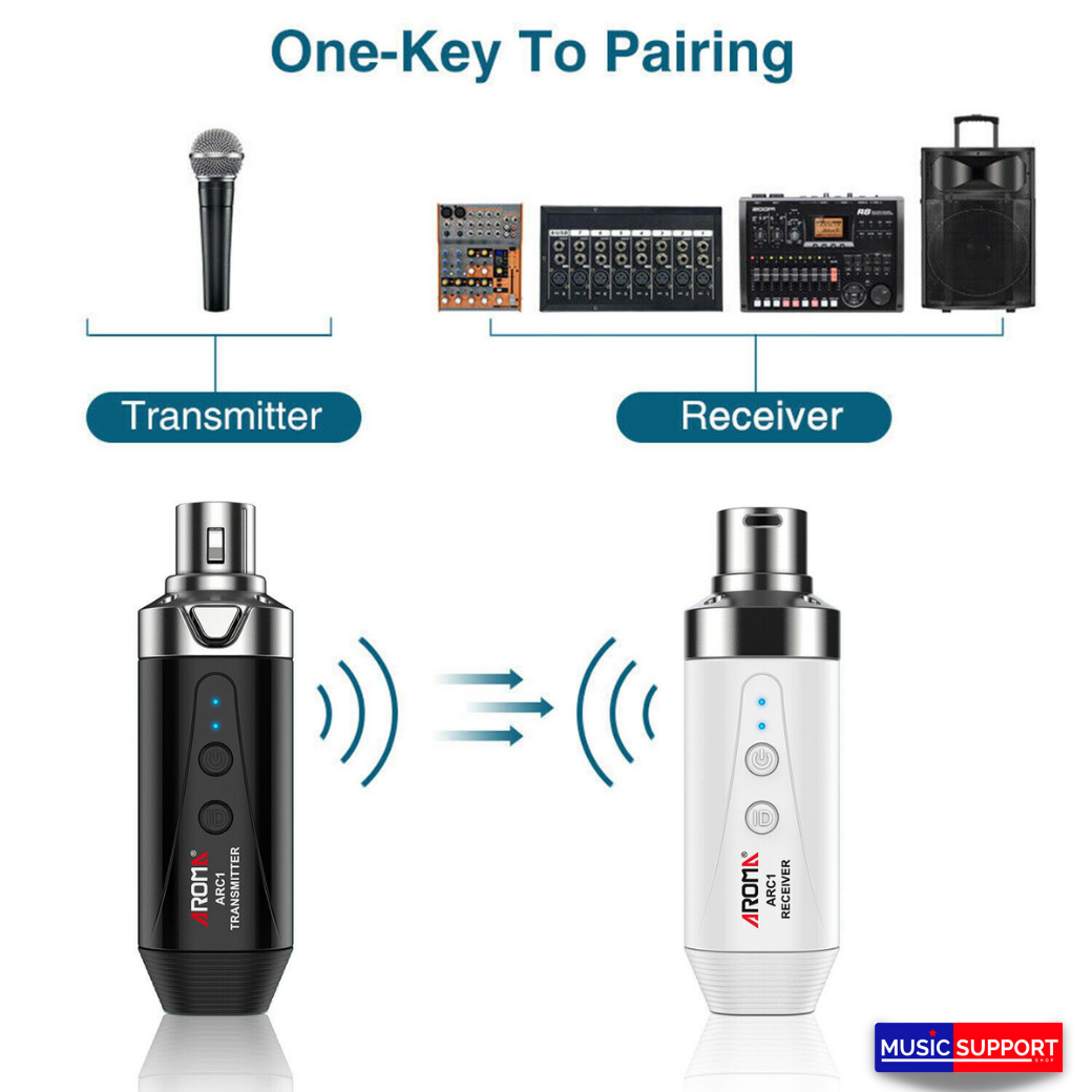 AROMA ARC-1 Wireless Microphone ไวเลสไมค์