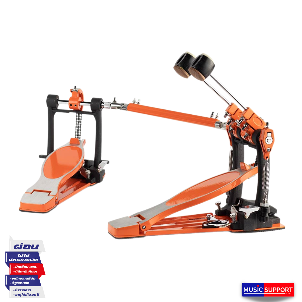 กระเดื่องคู่ Symphony Bass Drum Double Pedal