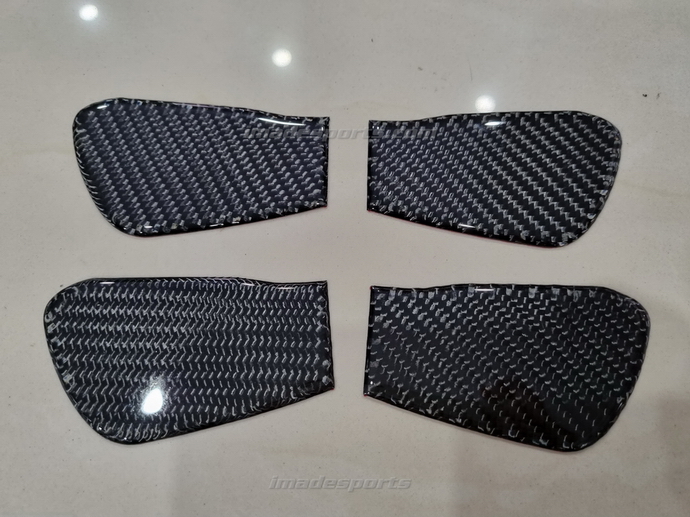 เบ้ารองกันรอย Spada RP6 (Black Kevlar) 2022-2025