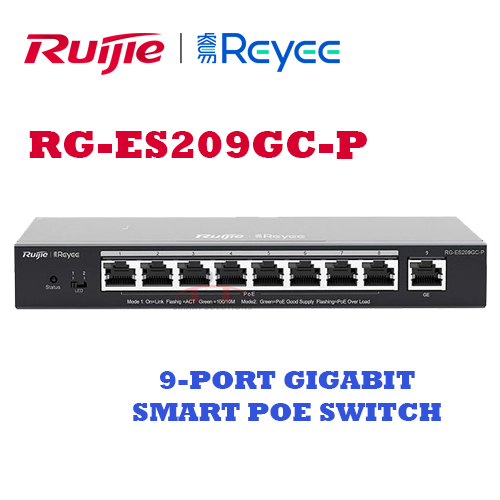 9-Port Gigabit Smart POE Switch