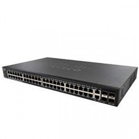 Cisco SG550X-48P 48-port Gigabit PoE Stackable Switch