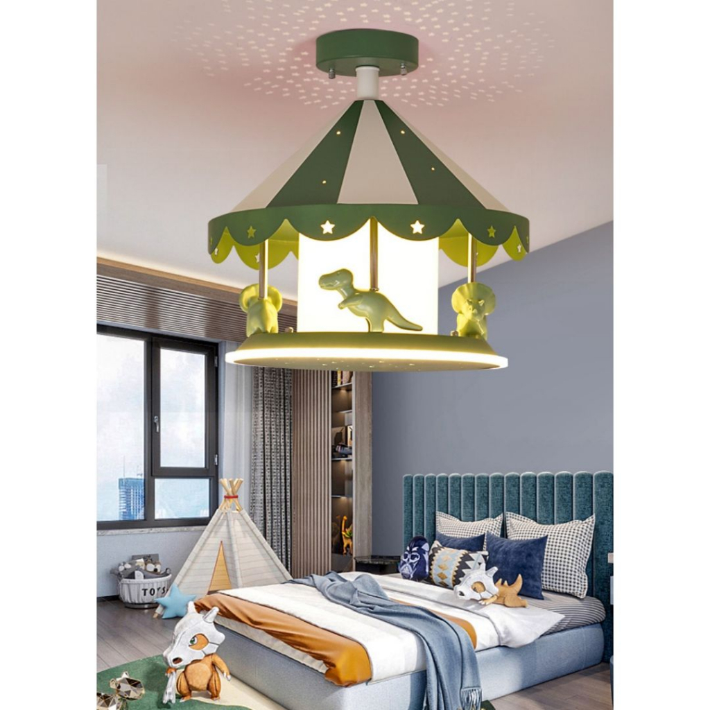 CT169A111 SOTMIA โคมไฟม้ายูนิคอร์น โคมไฟไดโนเสาร์ โคมไฟแต่งห้องเด็ก โคมไฟ