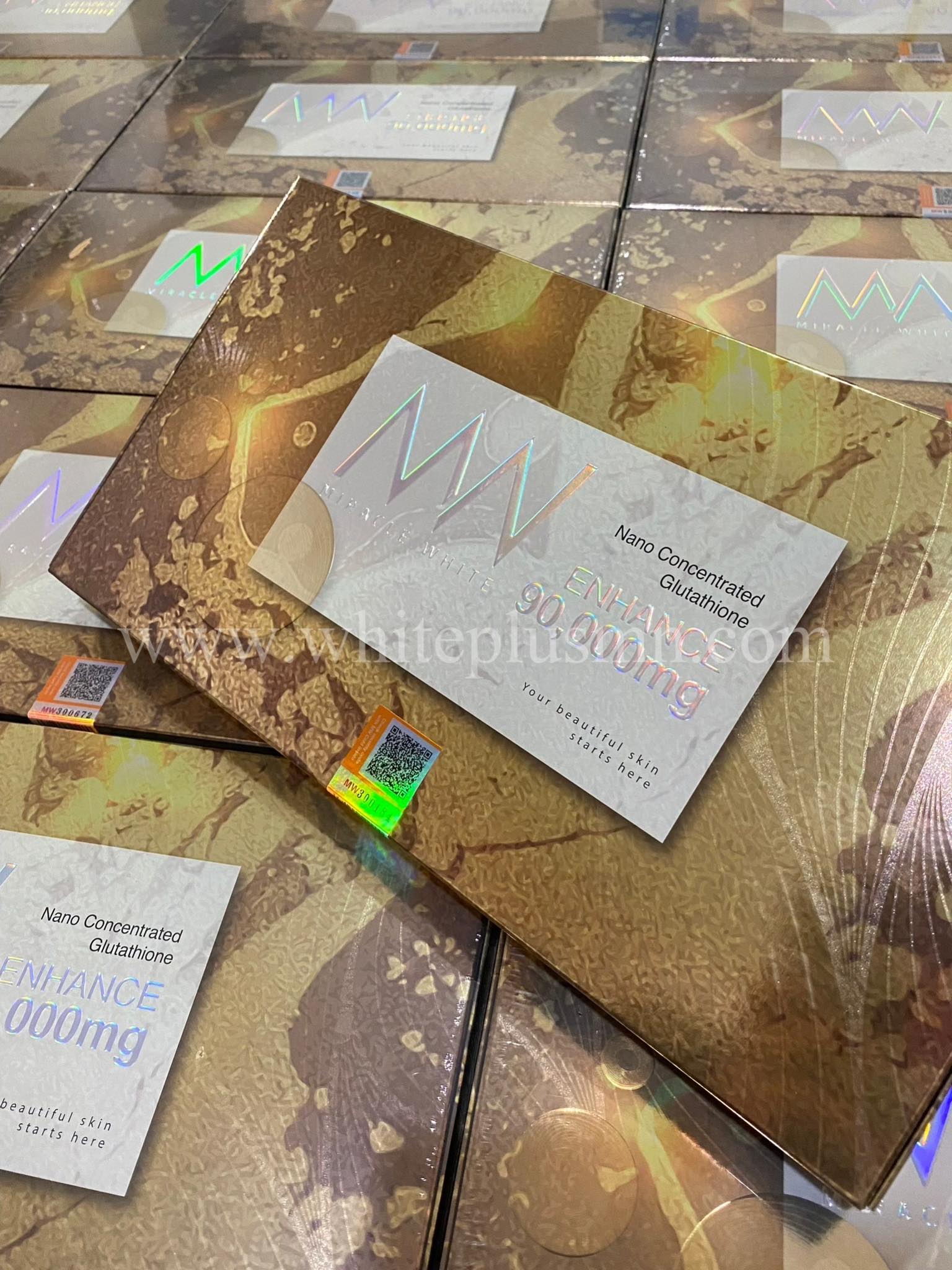 MW miracle white 90,000 mg.