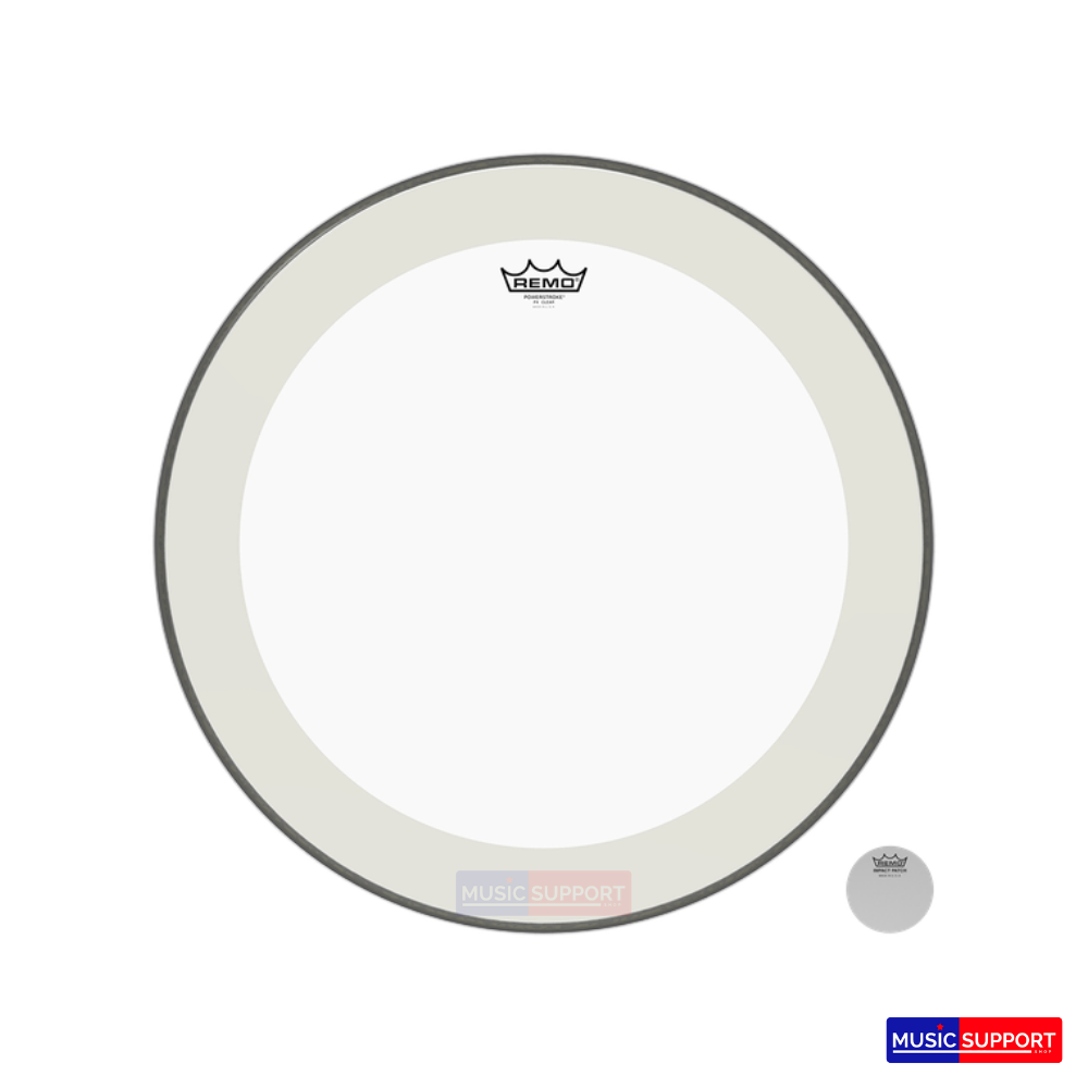 หนังกลอง Remo Powerstroke P4 Clear