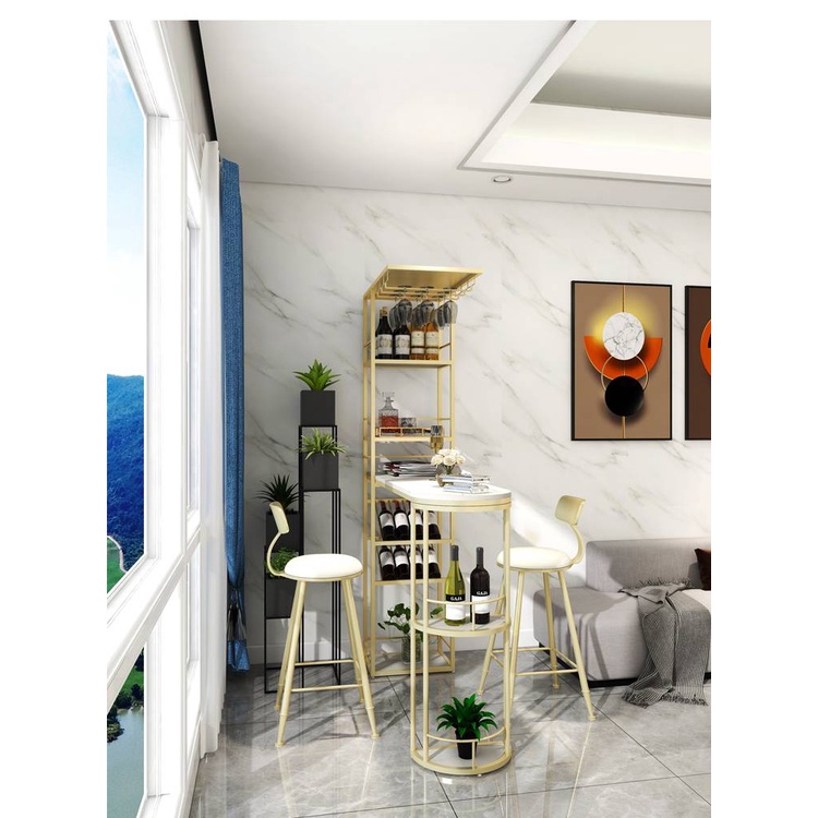 CT147D068 ZEITAKU เคาน์เตอร์บาร์ เคาน์เตอร์ทรงสูง Luxury Modern