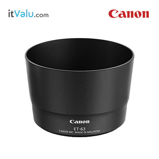 อุปกรณ์เสริม cannon Lens Hood ET-63