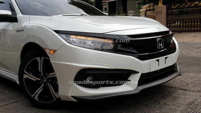 ชุดแต่ง Civic FC ATIVUS FC 2017-2021