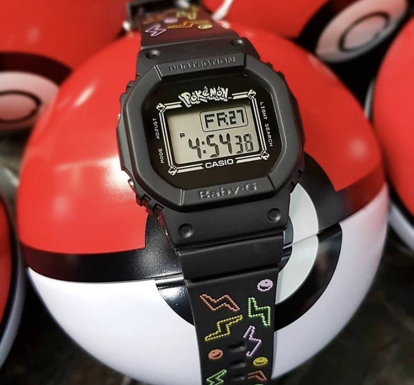 Baby-G x POKEMON BGD-560PKC-1 Pikachu LIimited