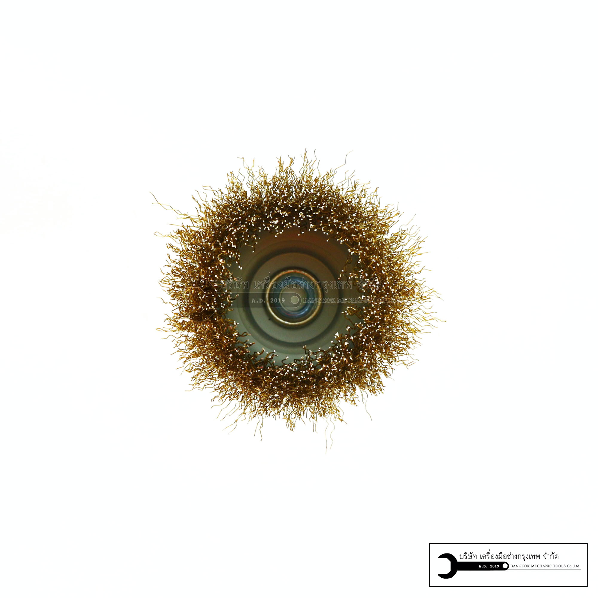 ALLWAYS แปรงลวดทองเหลืองแบบถ้วย รุ่นCK-31