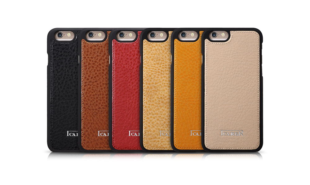 เคสหนัง iPhone 6 / 6S แบรนด์ iCarer รุ่น Multifunctional Microfiber 608 พร้อมช่องนามบัตร ออกแบบการใช้งานแบบเปิดข้าง+ตั้งได้ พร้อมระบบแม่เหล็กช่วยในการปิด/ เปิด, ผลิตจากหนัง Microfiber (Microfiber leather) ทนทานและนุ่มมือเป็นพิเศษ