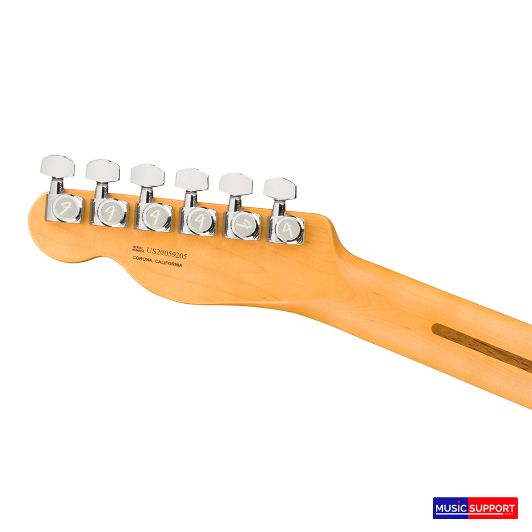 กีตาร์ไฟฟ้า Fender American Ultra Luxe Telecaster RW Transparent Surf Green