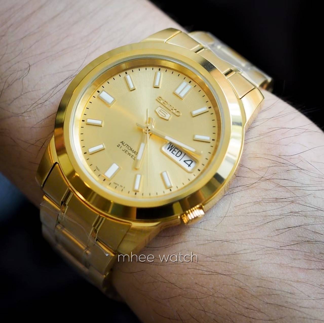 Seiko Automatic Gold 5sport Snke56K1