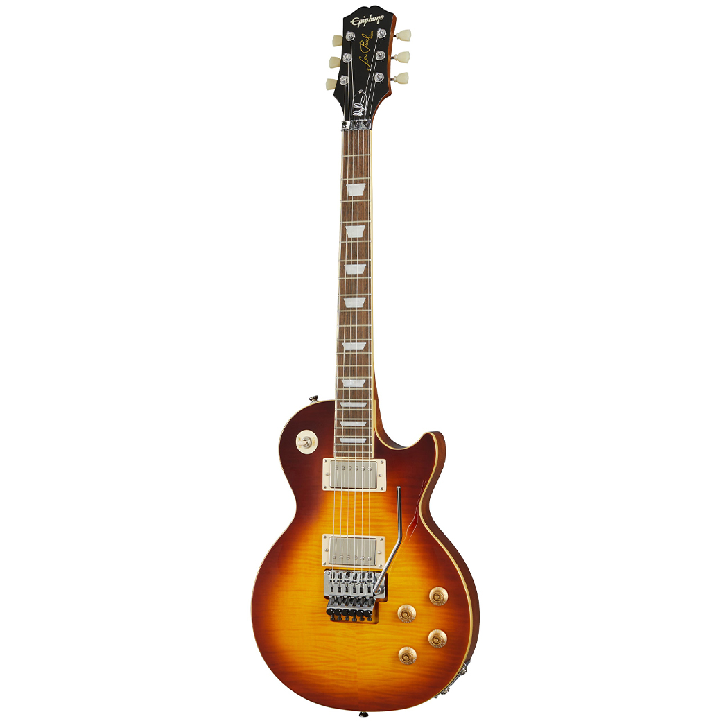 กีตาร์ไฟฟ้า Epiphone ALEX LIFESON Les Paul Standard Axcess Viceroy Brown