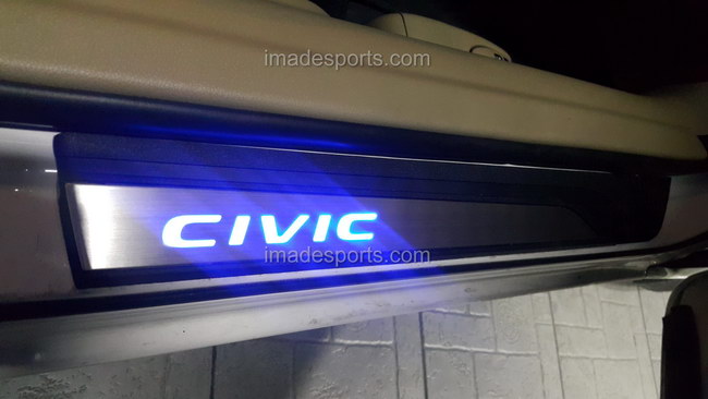 กาบบันได Civic FC 2016-2021