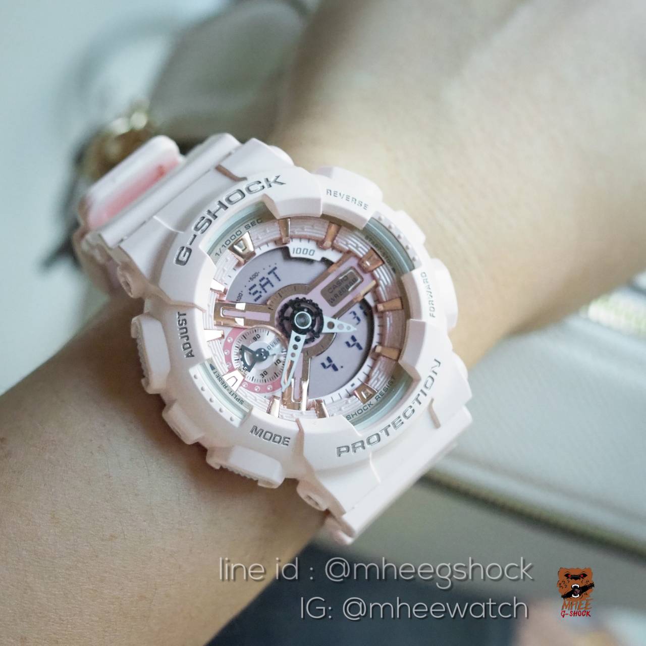 G-Shock mini GMA-S110MP-4A1CR Pastel