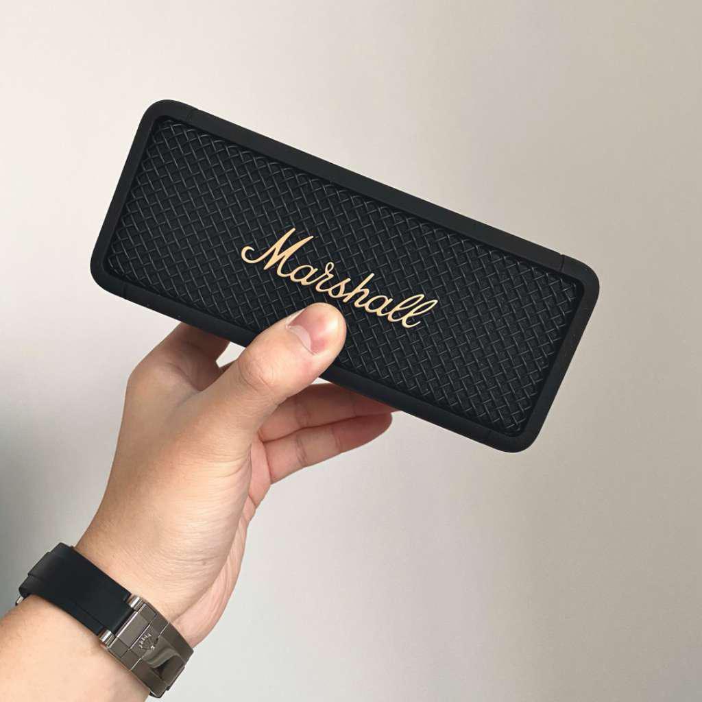 ลำโพงMarshall รุ่นEmberton กันน้ำได้โดนน้ำได้ระดับip7เสียงดีมาก ของแท้ล้าน%