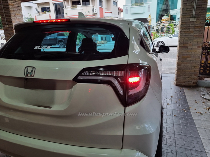 โคมไฟท้าย HRV S-Black Edition STYLE (White)