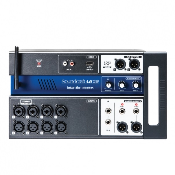 UI12 มิกเซอร์ SOUNDCRAFT