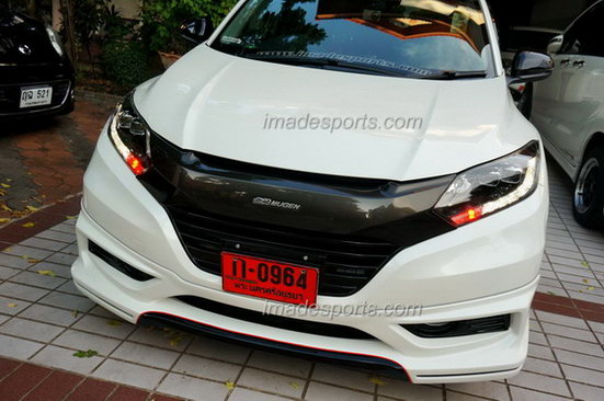 กระจังหน้า MUGEN VEZEL