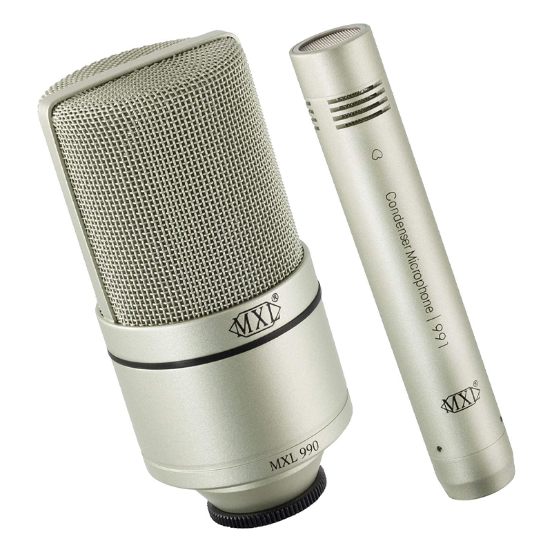 MXL 990/991 Recording Microphone Package