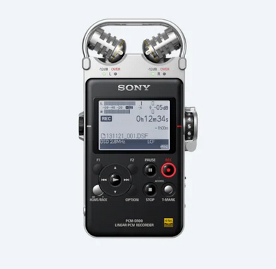 เครื่องบันทึกเสียง SONY Linear PCM D ซีรีส์ D100 32GB