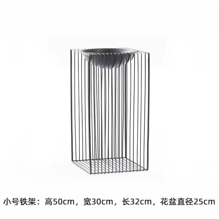 CT182D079 TROPACL กระถางต้นไม้ กระถางต้นไม้หรู กระถางต้นไม้สีทอง ต้นไม้ปลอม