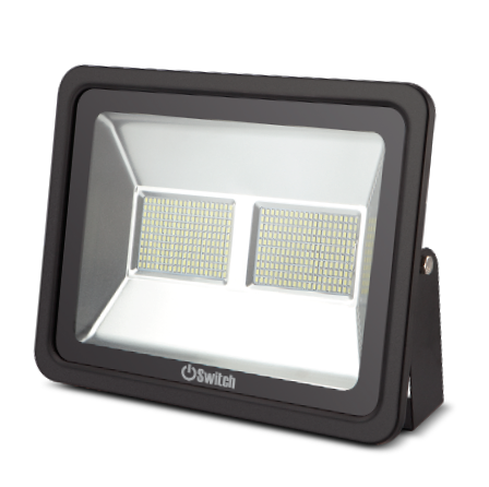 LED Floodlight SMD ECO 200w Warmwhite